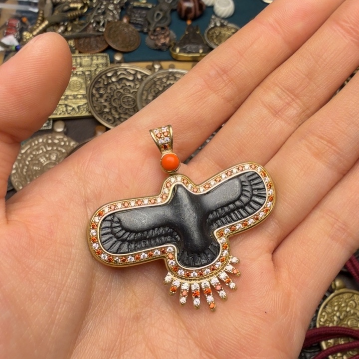 藏传文玩九宫如图