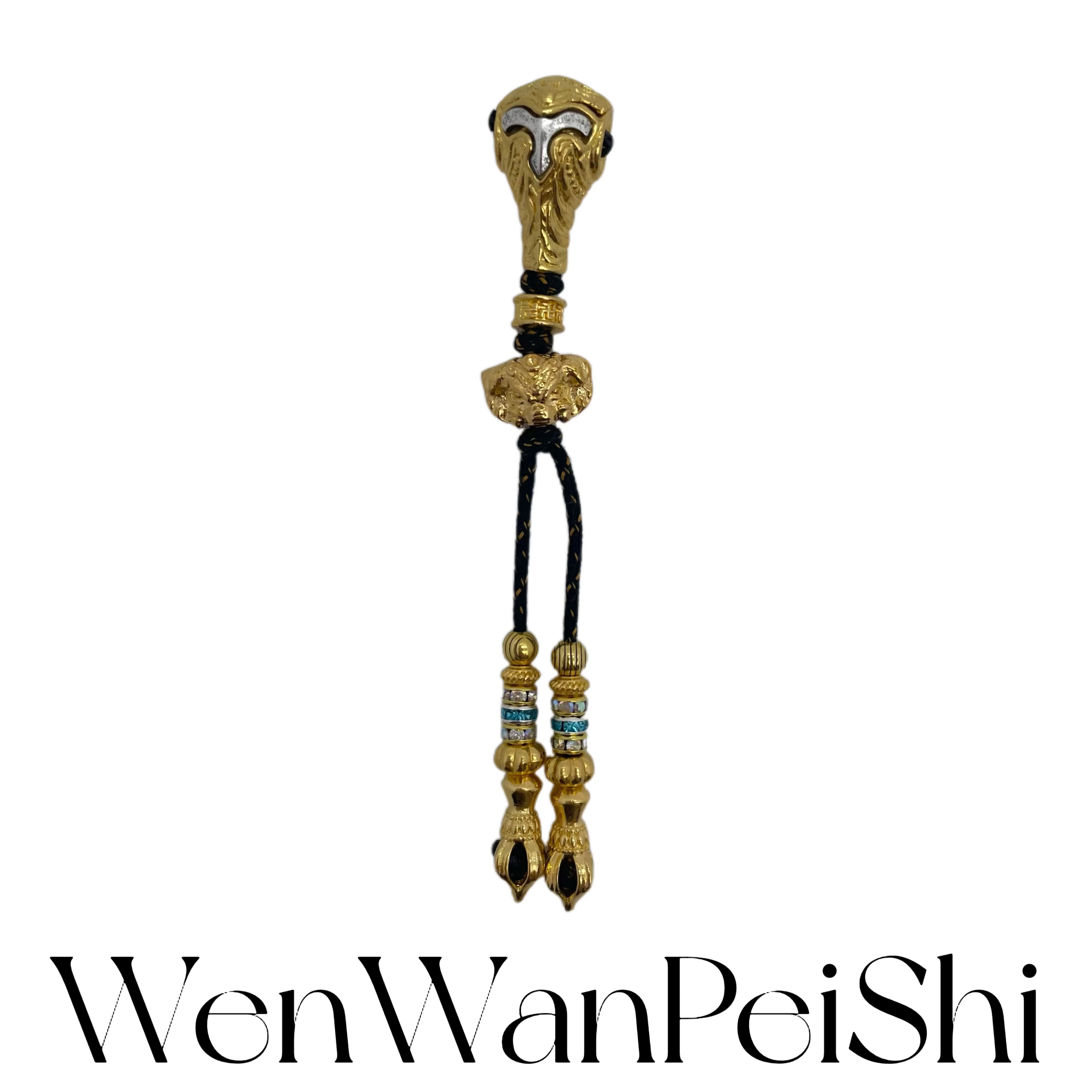 01号埃奎斯三通文玩套装+穿配工具+隔片