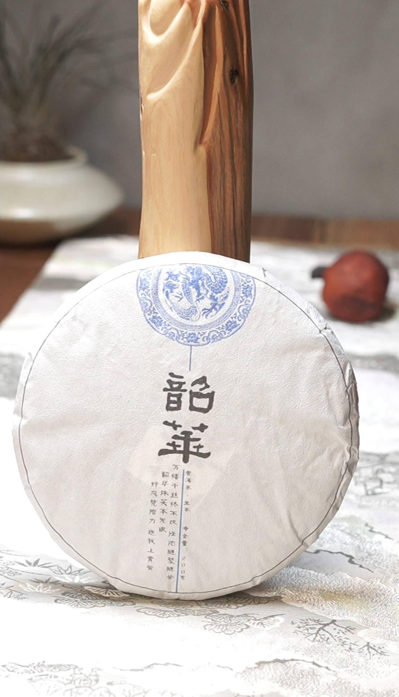 韶华 2023年邦东古树 云南临沧大叶种普洱生茶