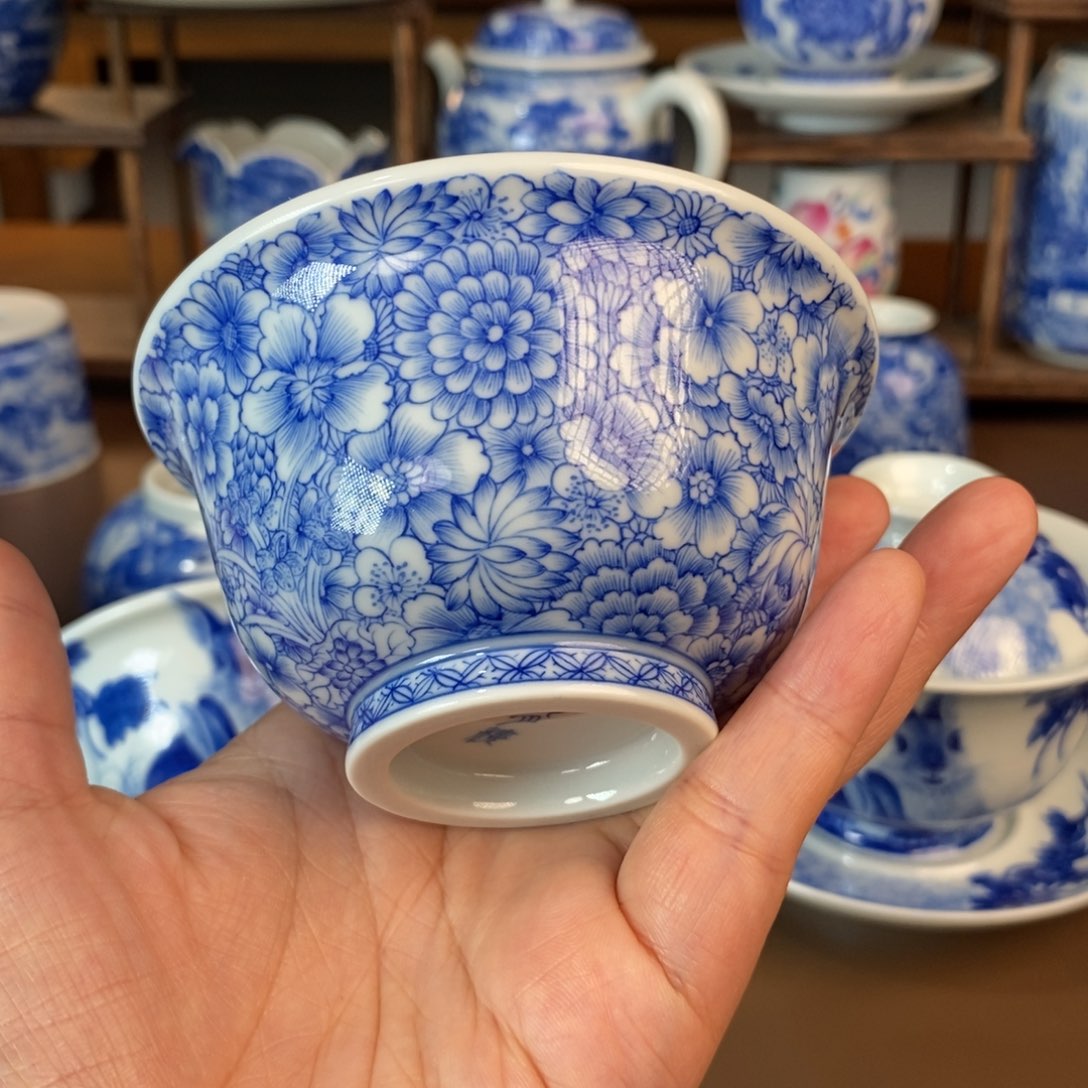 景德镇陶瓷手工手绘