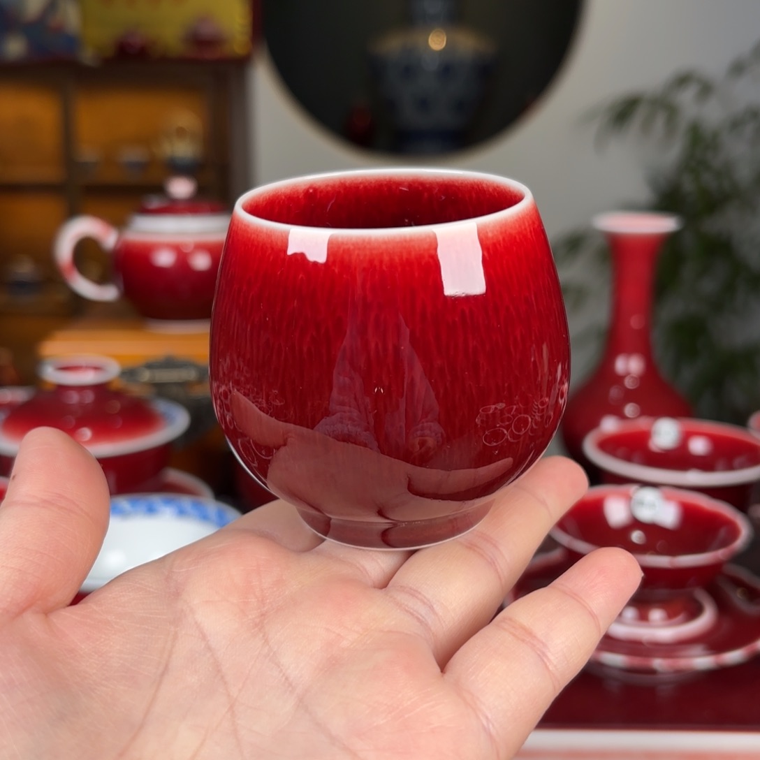 景德镇高温原矿釉