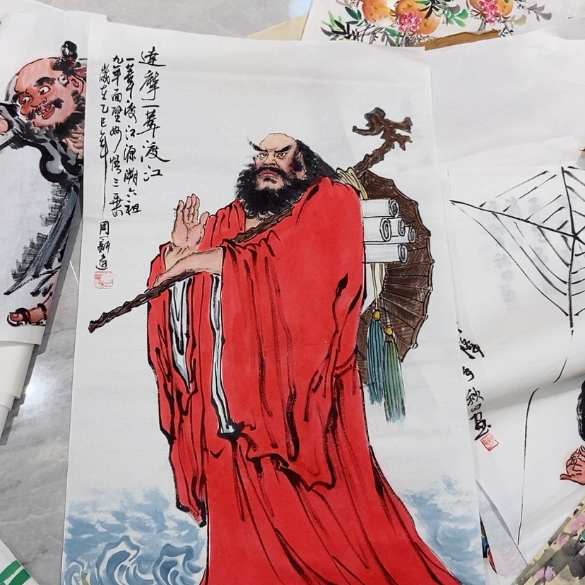 【闪购商品】国画艺术作品欣赏