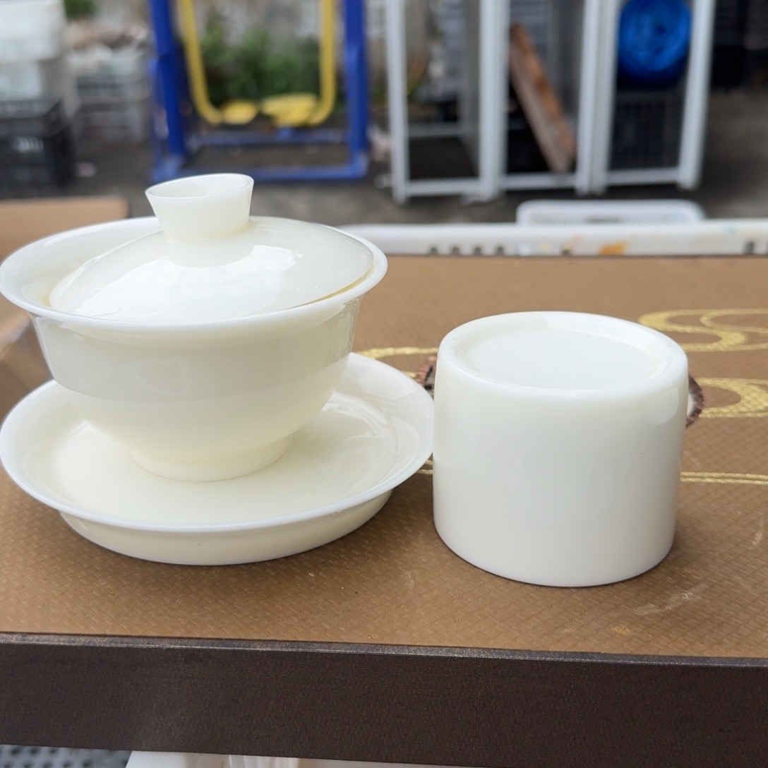 紫泥陶瓷茶具微瑕介意勿拍