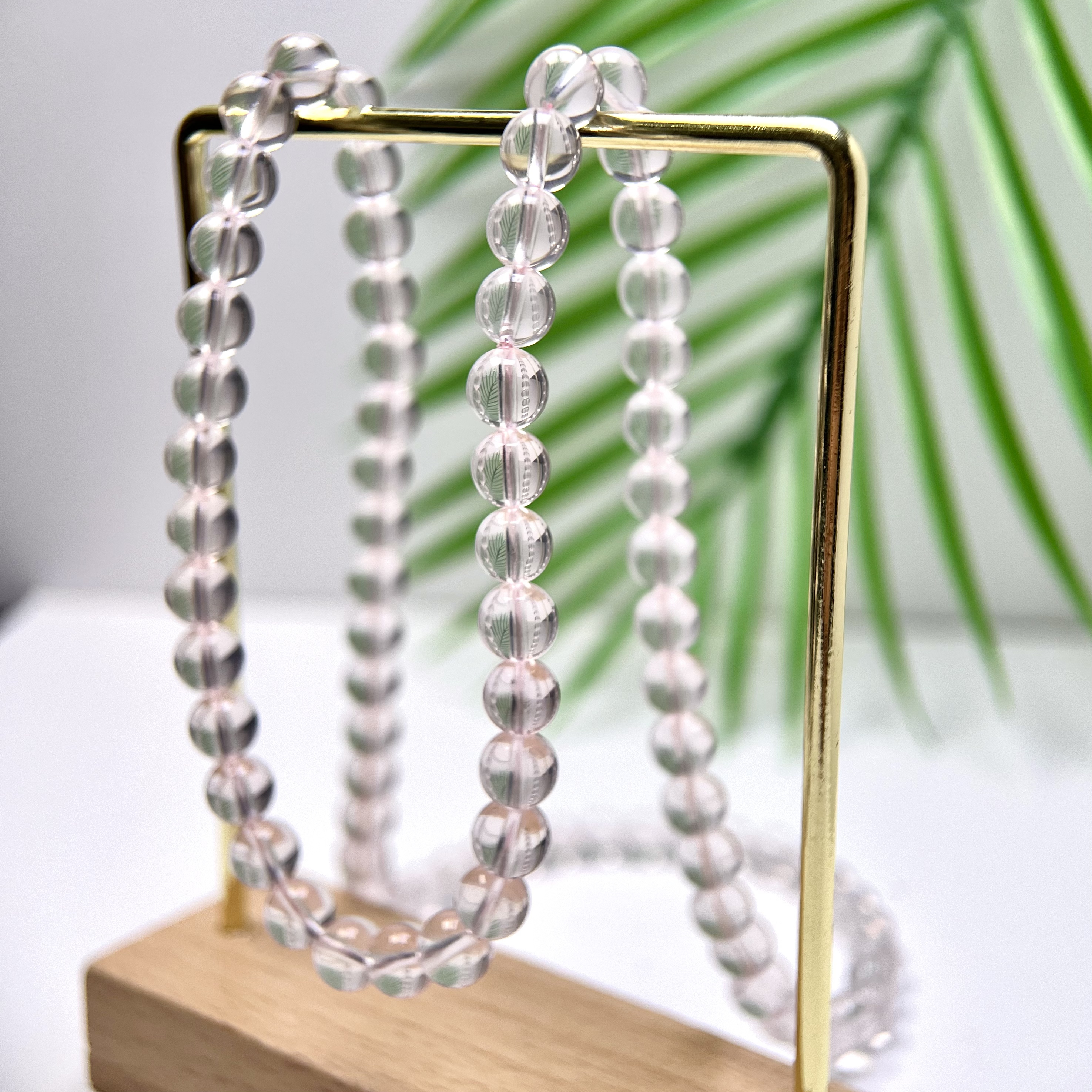 天花板冰橘莫粉多圈6mm YSZB-6391