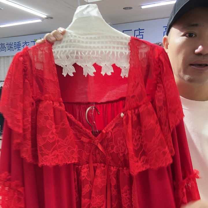 三醋酯纤维宫廷风三件套