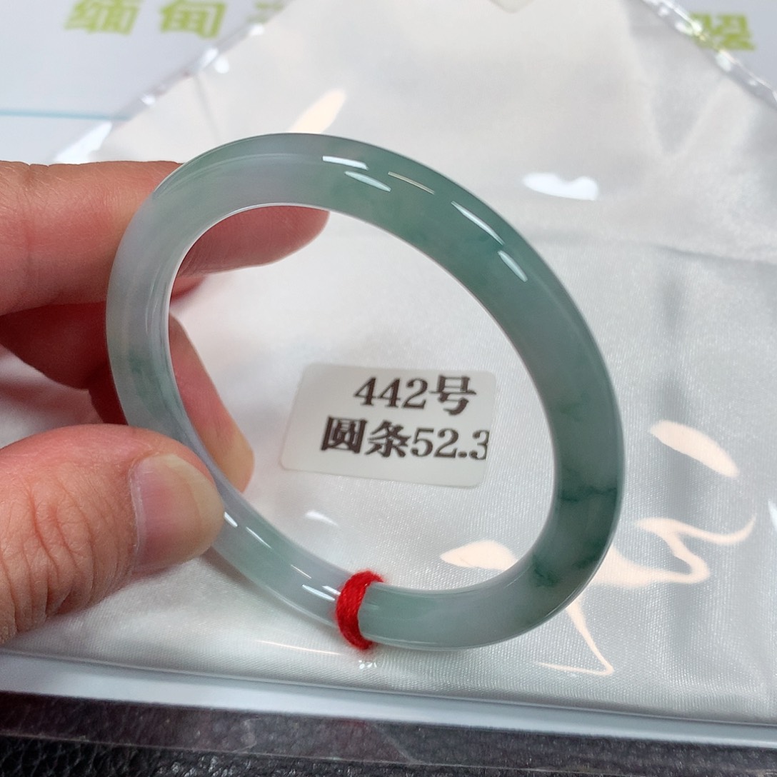 【闪购商品】未镶嵌手镯翡翠442号