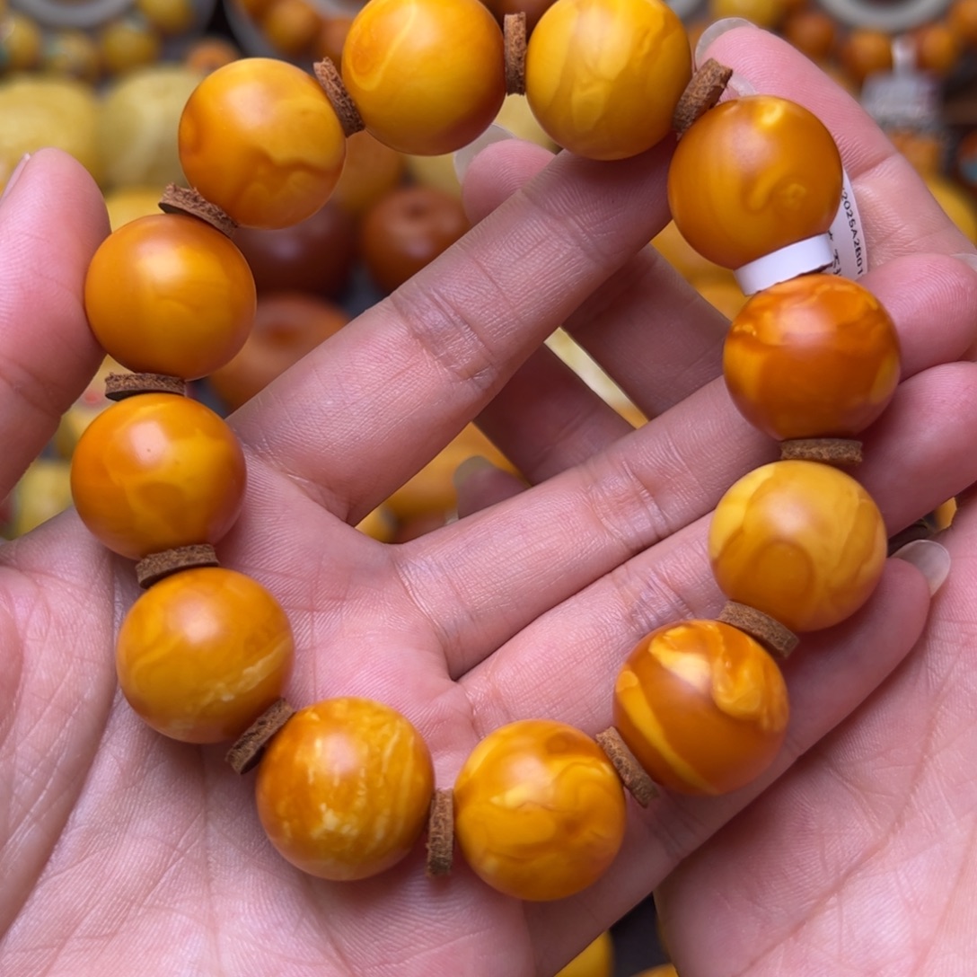 蜜蜡未镶嵌珠宝奇石18加