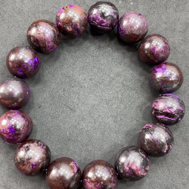 苏纪石（舒俱来）手链未镶嵌