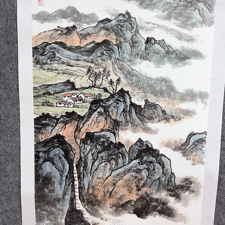 国画当代艺术作品