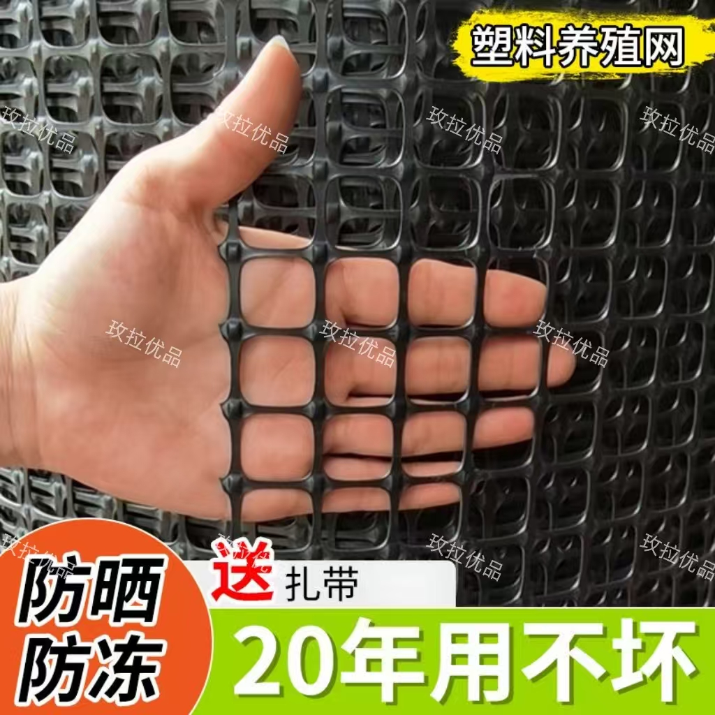 家用农场养殖网鸭鹅养鸡围栏网浸塑护栏网围栏果园养鸡鸭荷兰网商品图