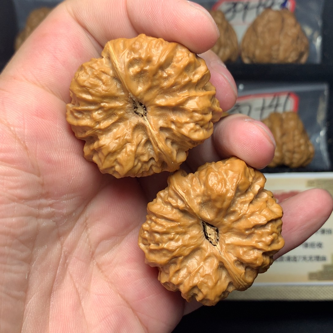 三***旬文玩核桃吊坠蛤蟆头41