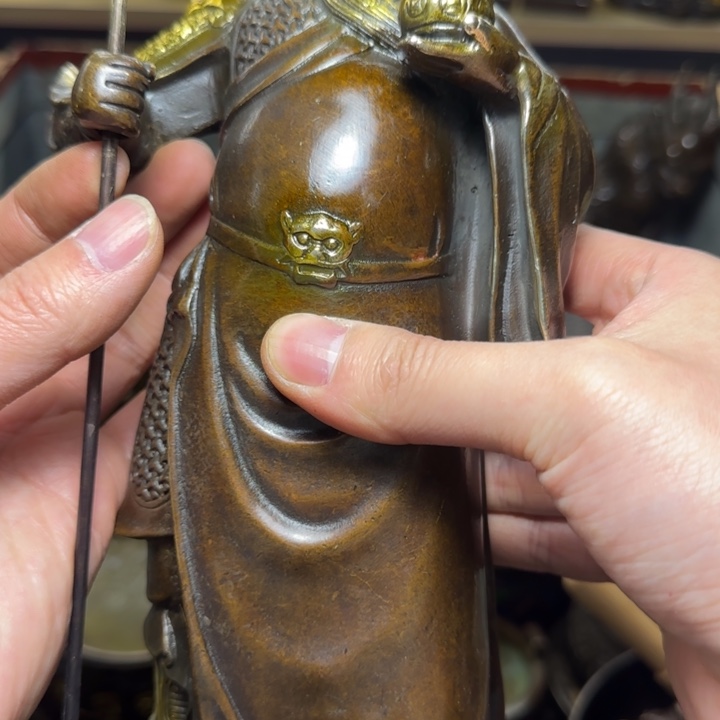 铜器把玩摆件链接