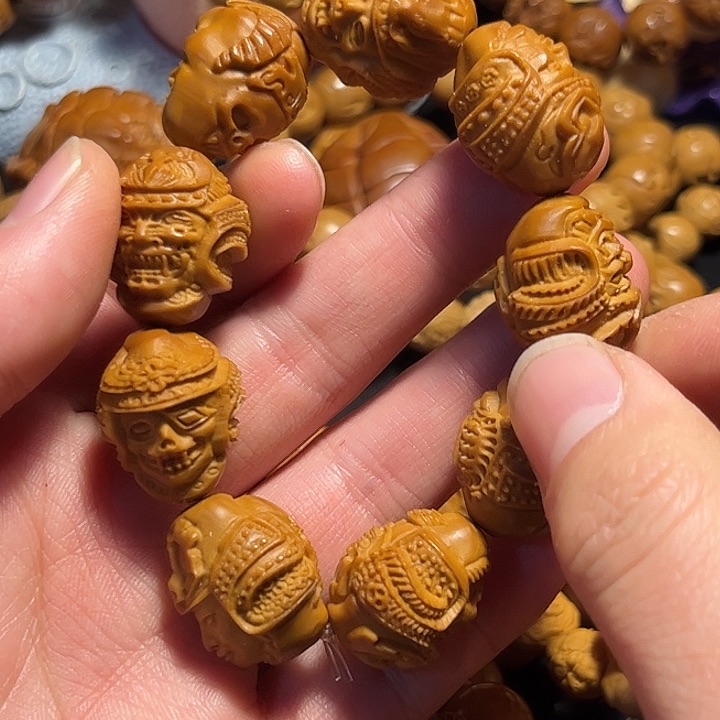 橄榄核手串/手链鬼武士