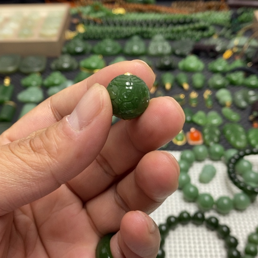 【闪购商品】和田玉（碧玉）颈饰未镶嵌