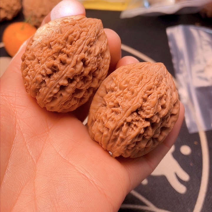 文玩核桃吊坠大蒜头