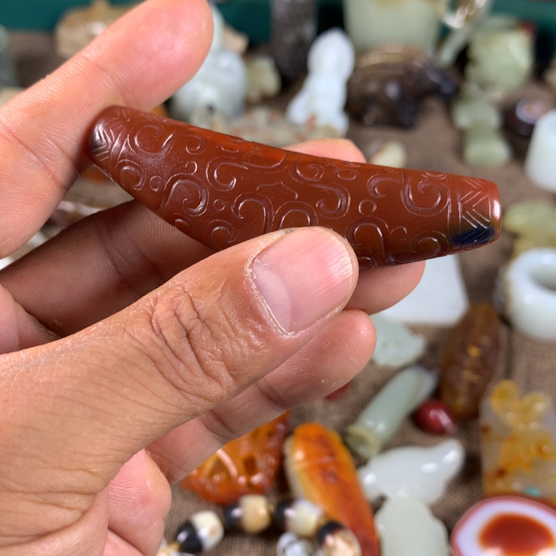 玛瑙/玉髓颈饰未镶嵌