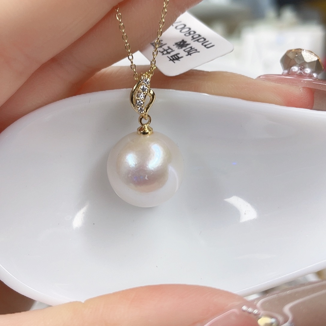 淡水珍珠颈饰未镶嵌