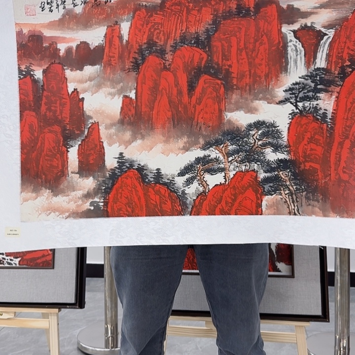 国画书法作品多次参加全国性