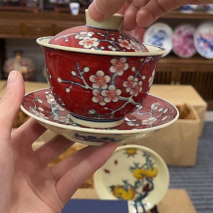 摆件陶景德镇陶瓷景德镇陶瓷