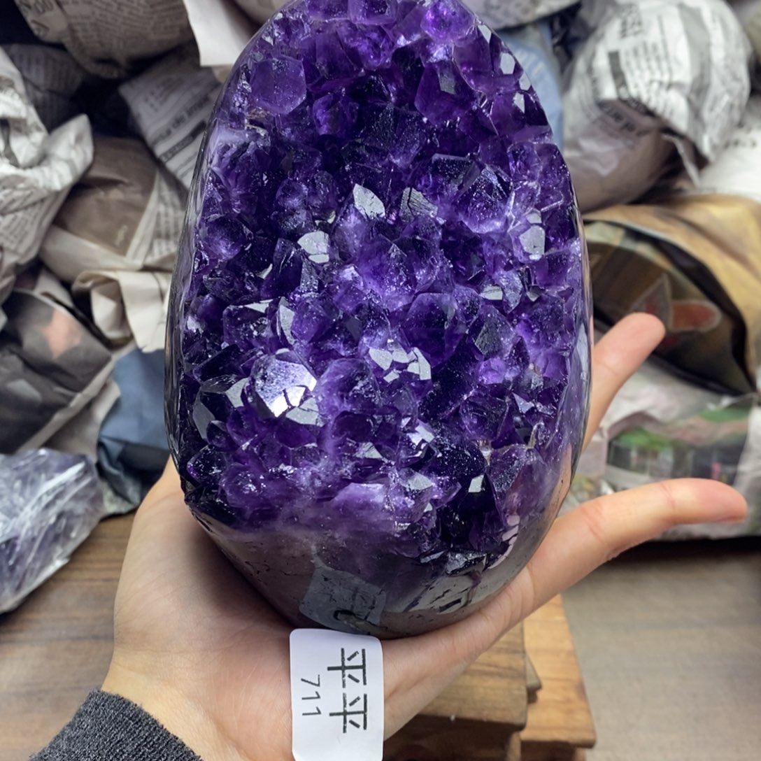 大型摆件（非配饰）未镶嵌水晶