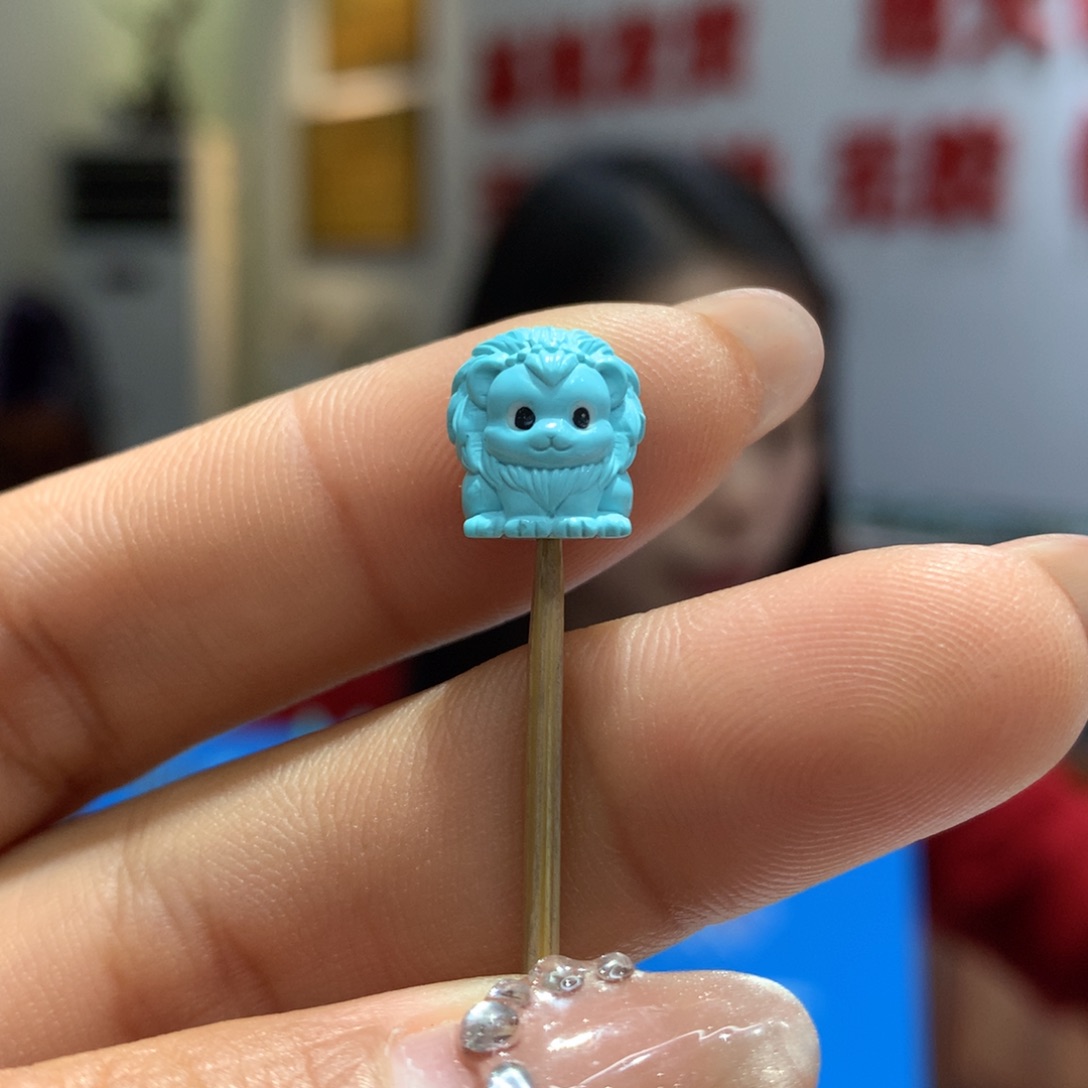 绿松石配饰未镶嵌