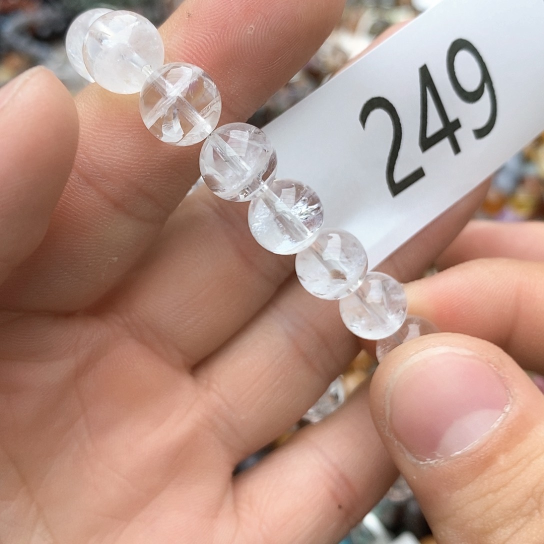 水晶手链未镶嵌手链