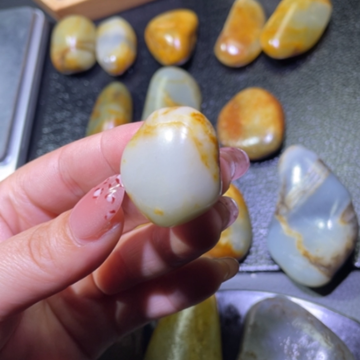 【闪购商品】和田玉颈饰未镶嵌