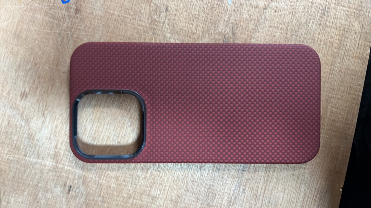 【瑕疵福利款】凯夫拉芳纶纤维手机壳 编号F004