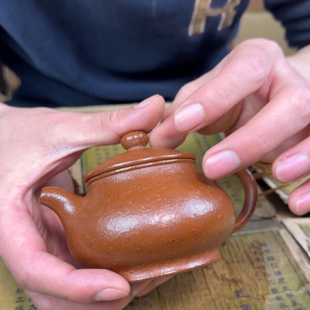 紫砂茶壶紫砂壶手工制作