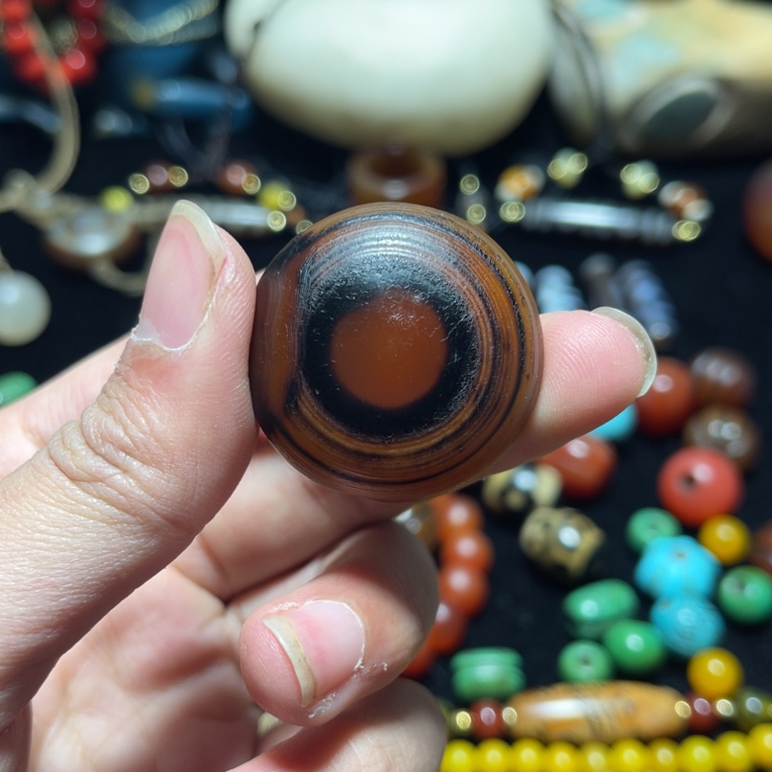 玛瑙/玉髓未镶嵌玛瑙单珠子