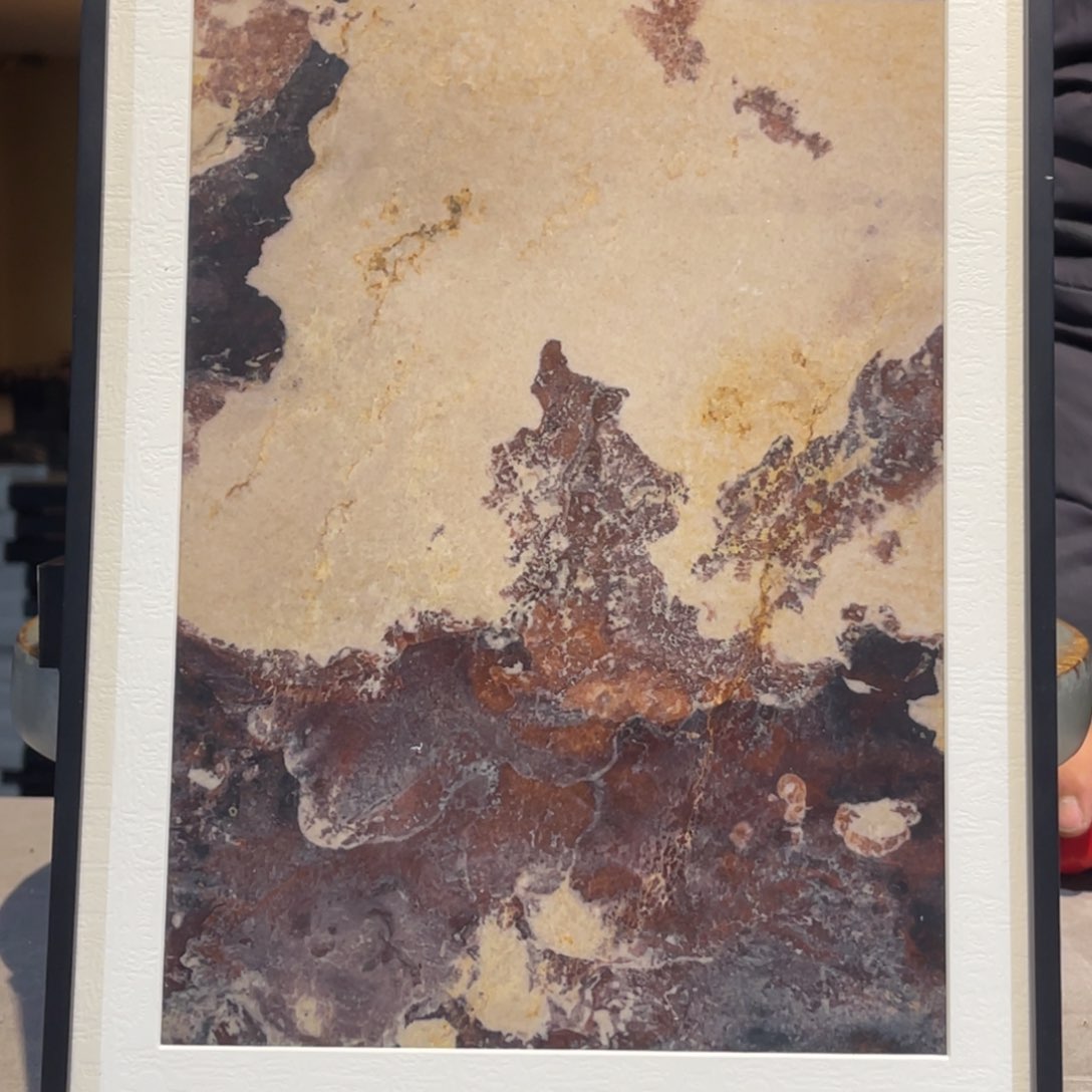 彩石25/33 三峡清江画面石