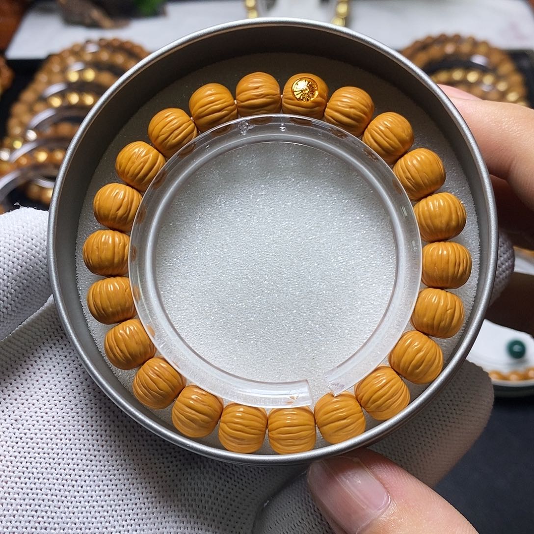 猴头核桃手串金标土豪911尺寸11左右单号8号