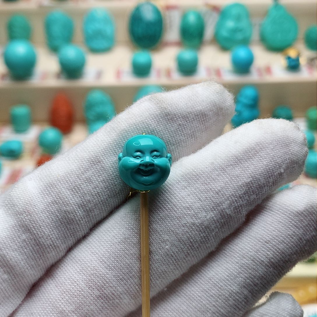 绿松石配饰未镶嵌?****?