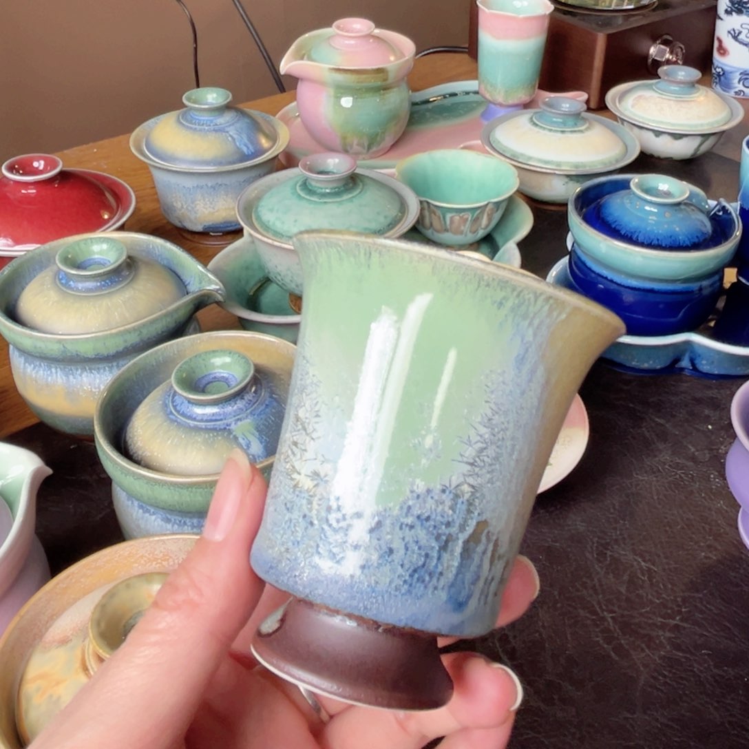 杯青現纯手工制作柴烧工艺