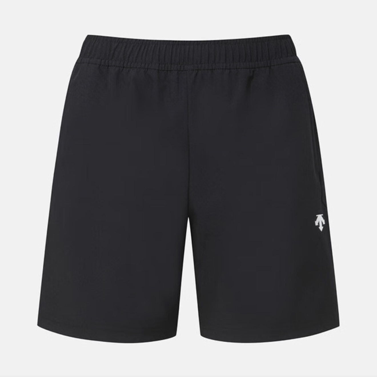 迪桑特韩版迪桑特训练透气速干五分休闲男女同款侧标短裤