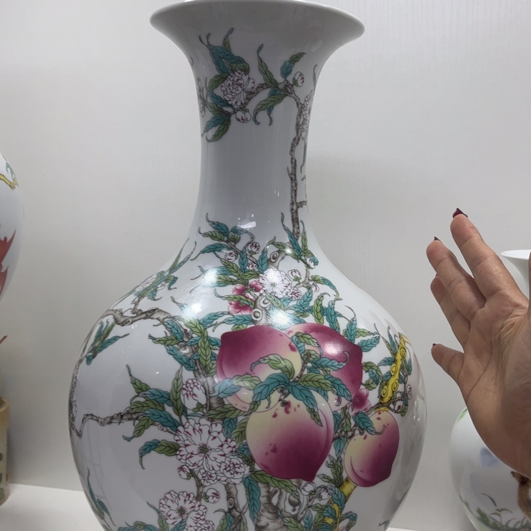 景德镇陶瓷花瓶摆件