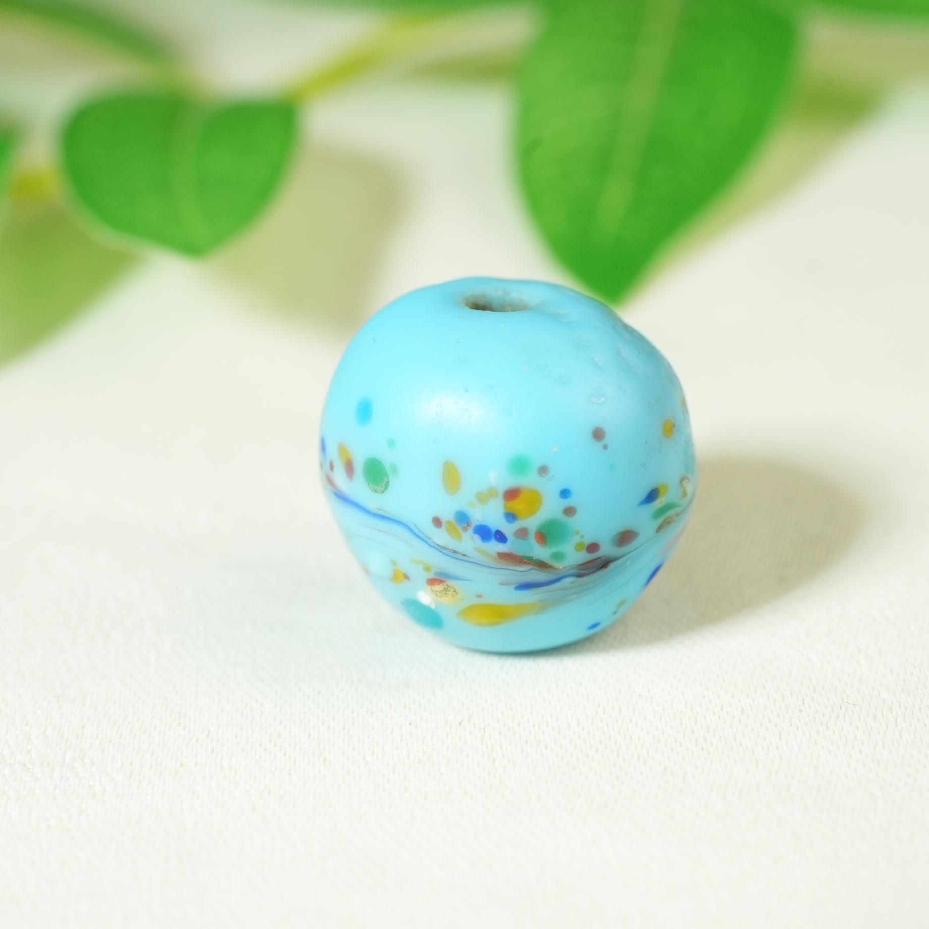 琉璃单珠【古珠精选】AABS2502041003