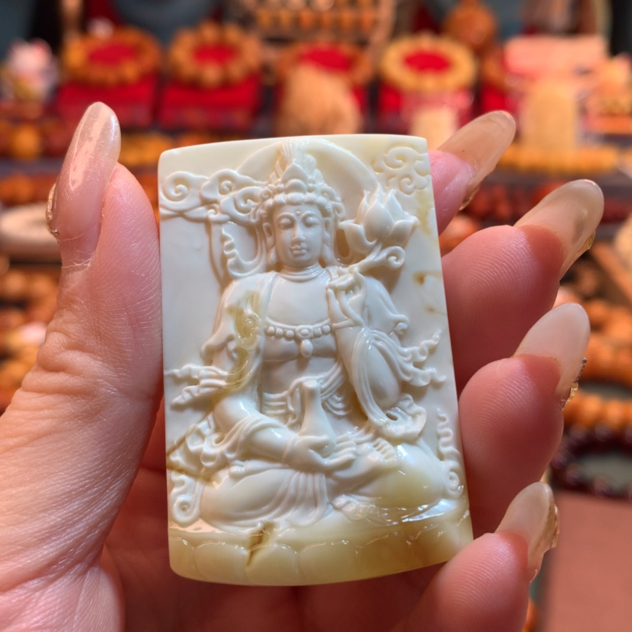 【闪购商品】蜜蜡吊坠(不含链)未镶嵌