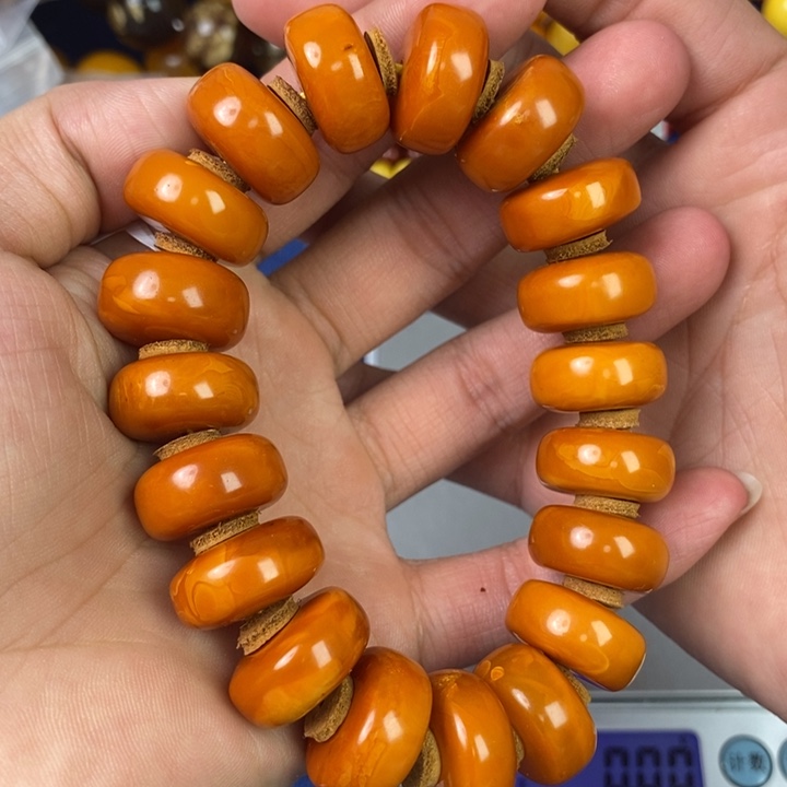 琥珀珠宝奇石未镶嵌