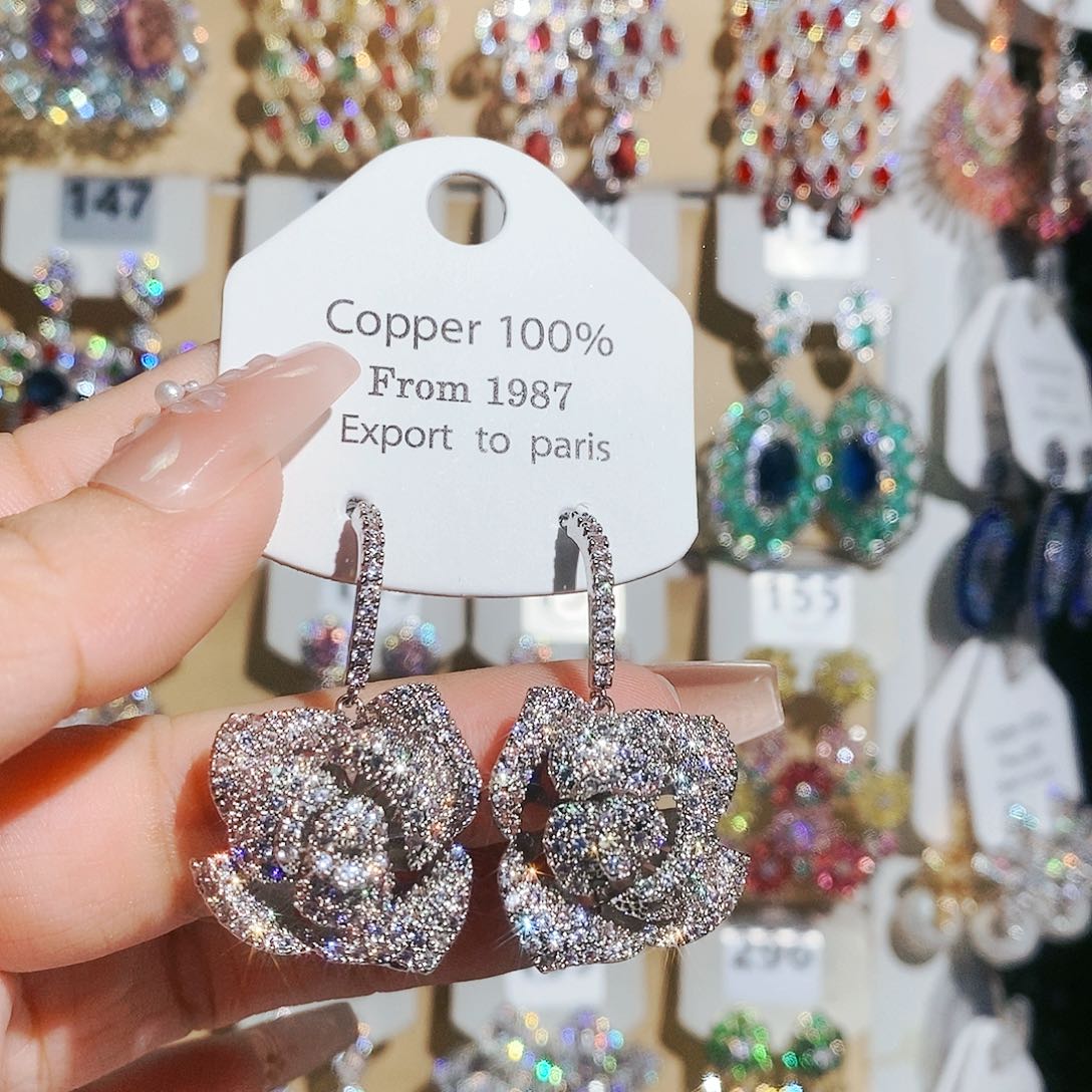 非金属锆石925银