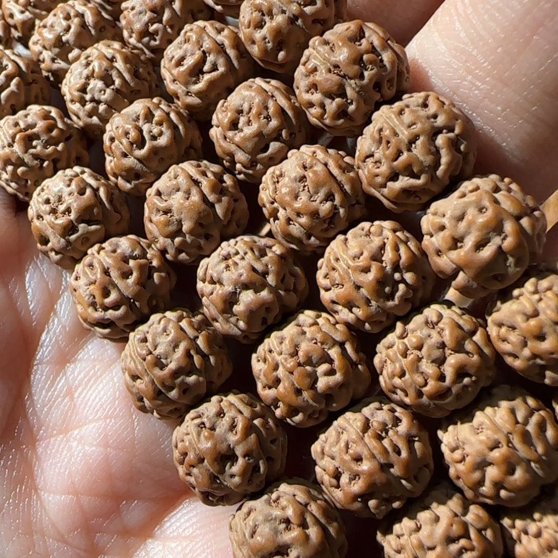 金刚菩提吊坠一代盘龙原籽108