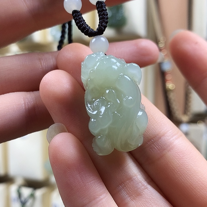 颈饰未镶嵌和田玉༩**༨