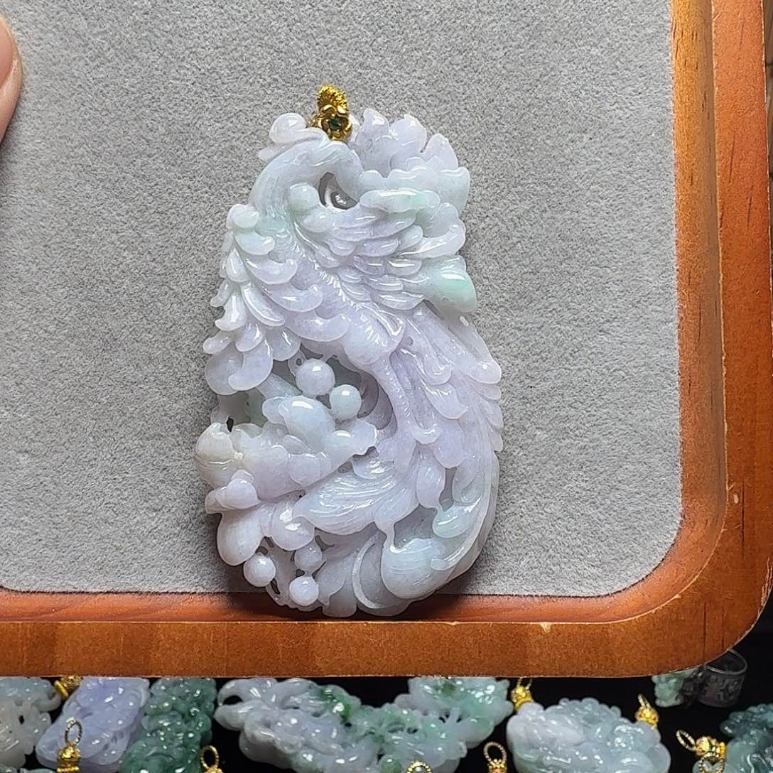 吊坠(赠链)未镶嵌翡翠