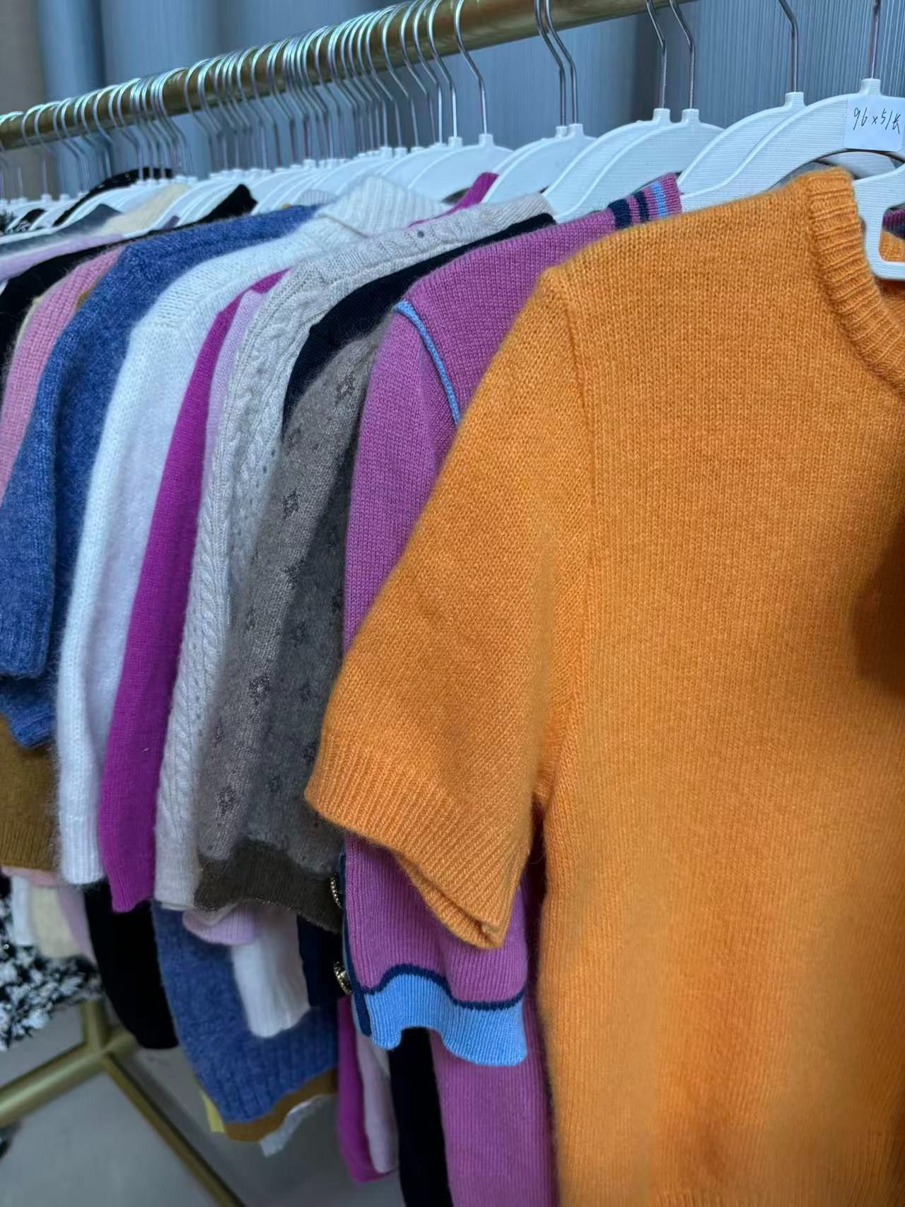 古着孤品针织衫常规毛衣