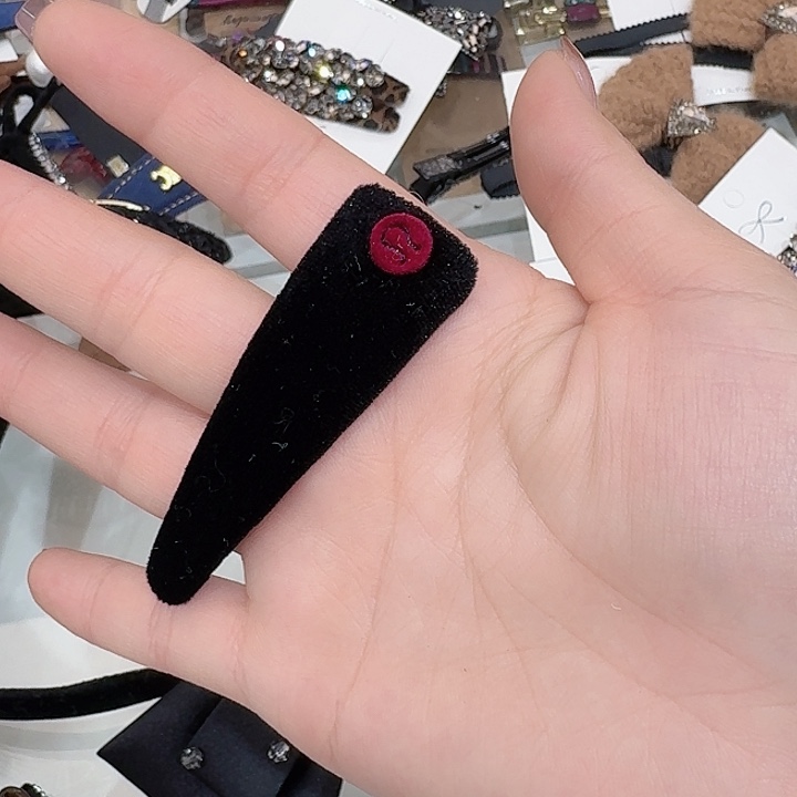 皮质铁合金丝绒红色拜拜