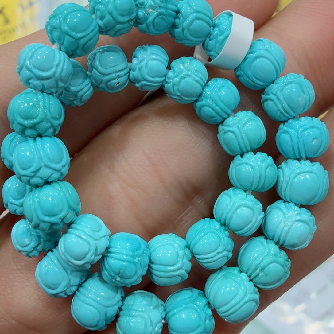 未镶嵌绿松石配饰