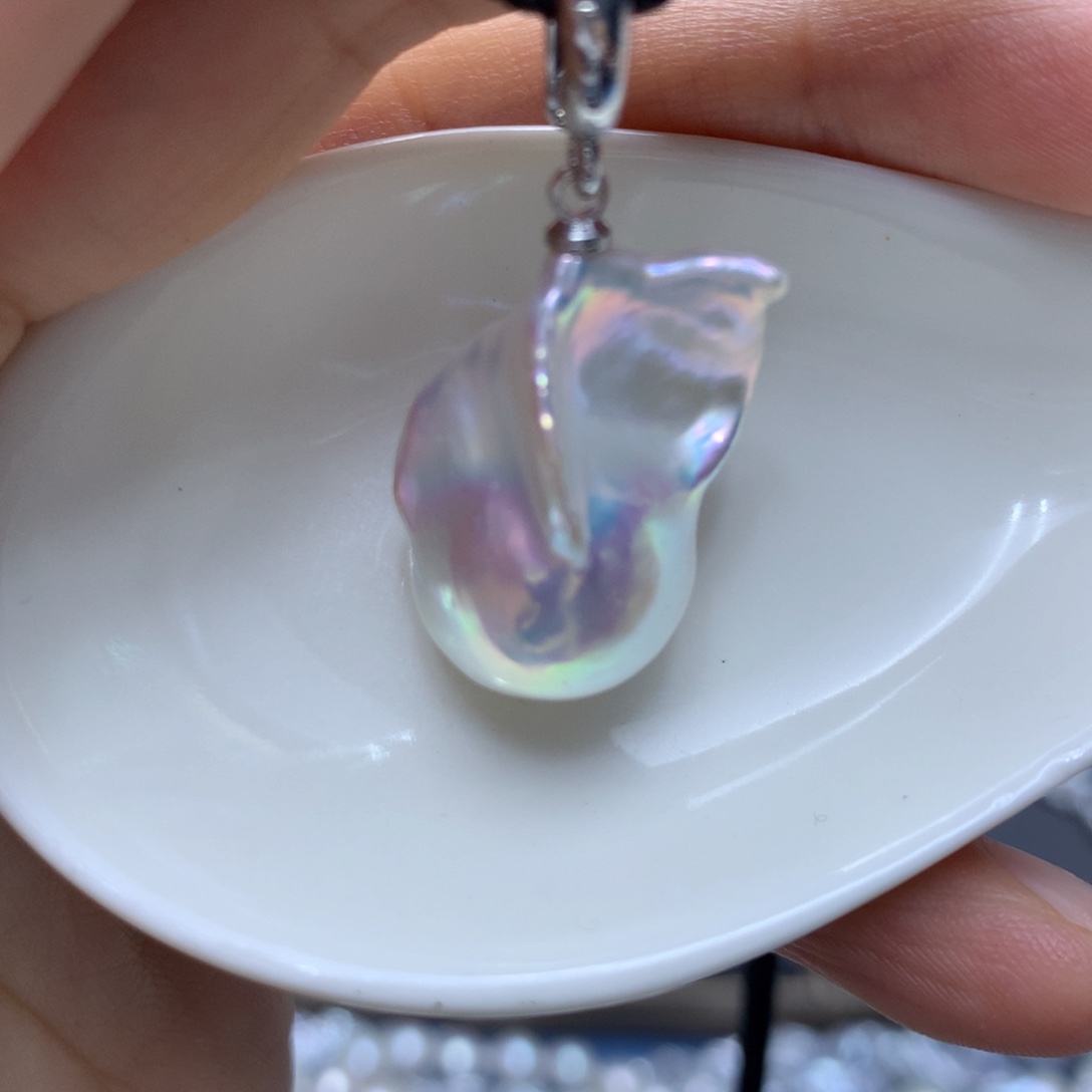未镶嵌其他淡水珍珠