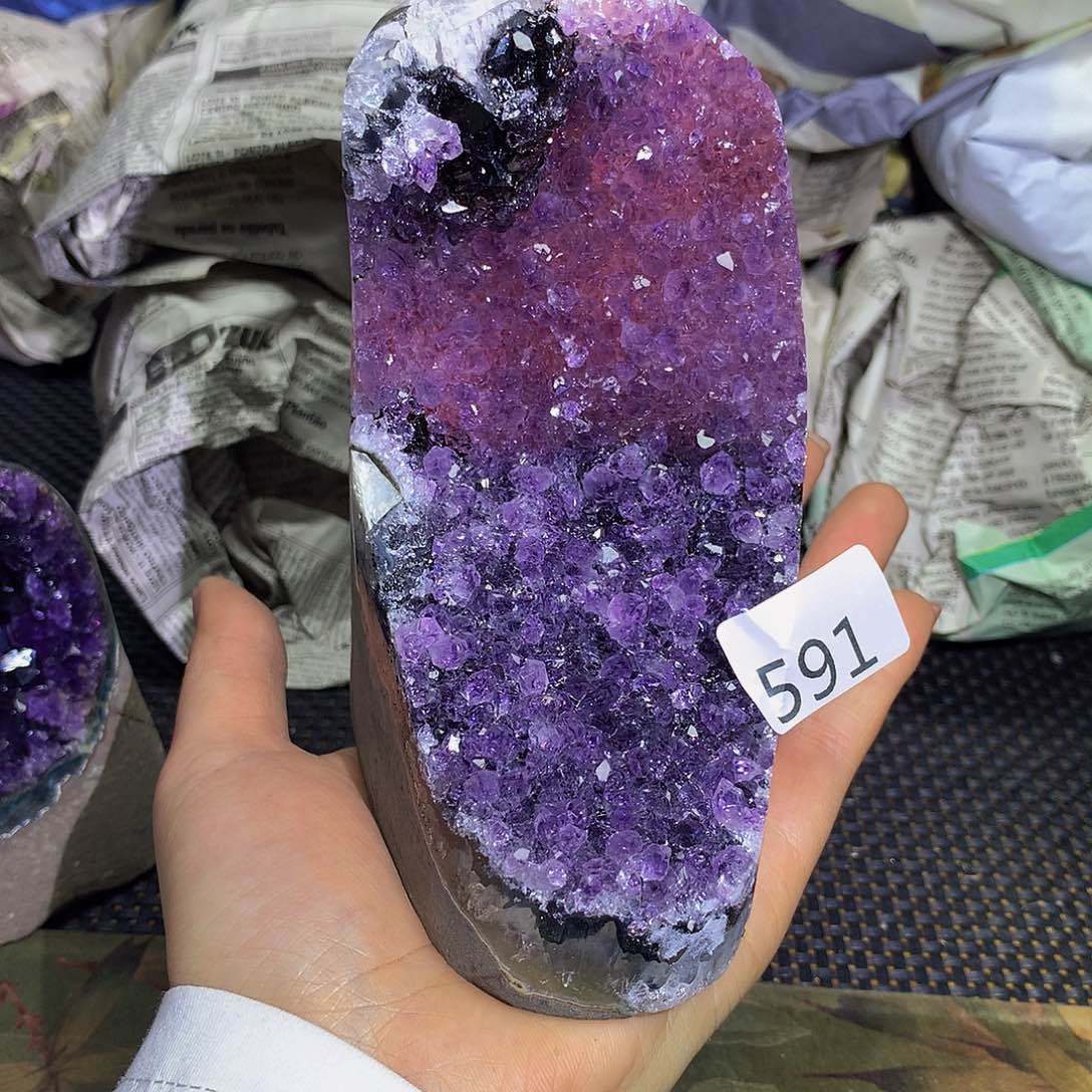紫晶大型摆件（非配饰）未镶嵌