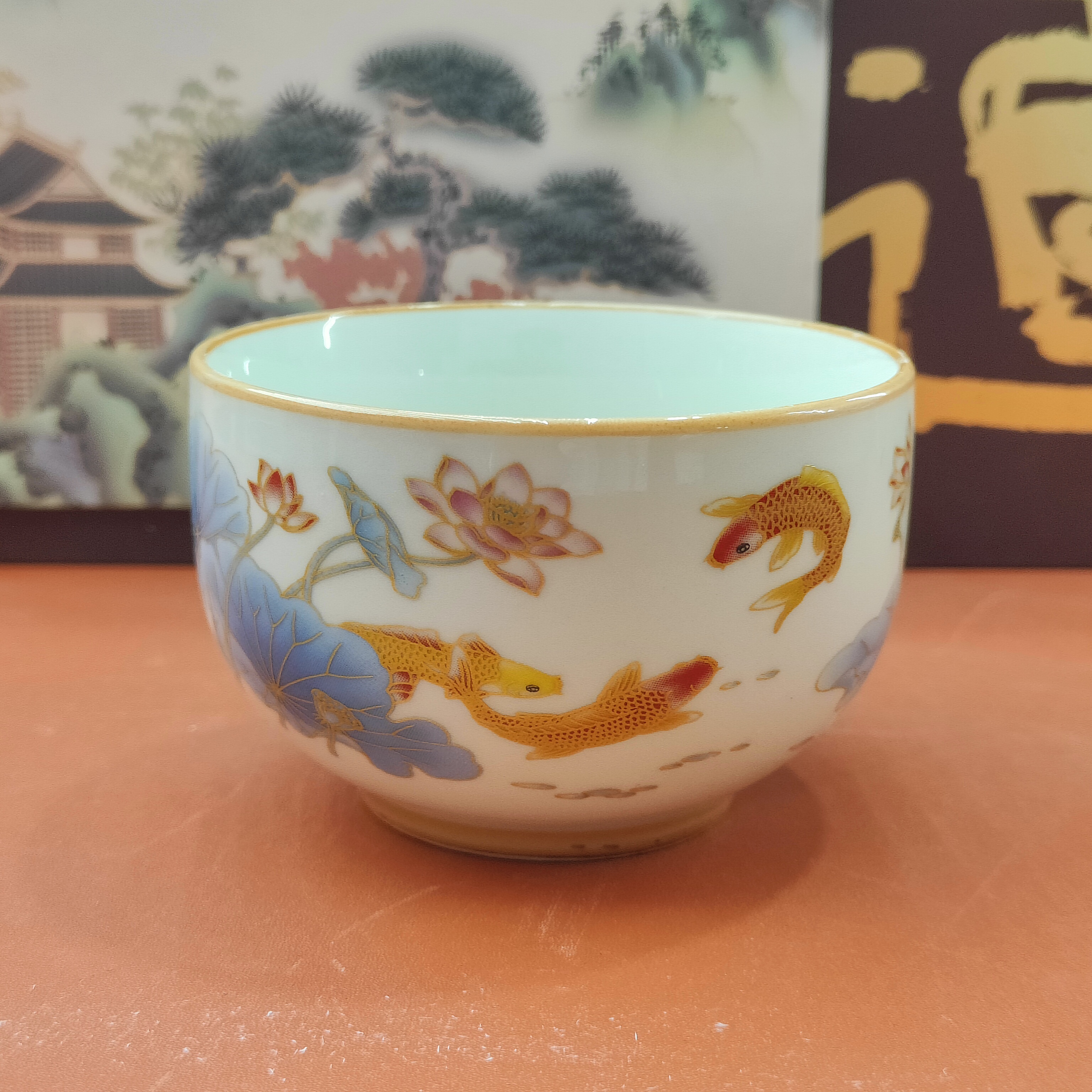 荷塘锦鲤主人杯304