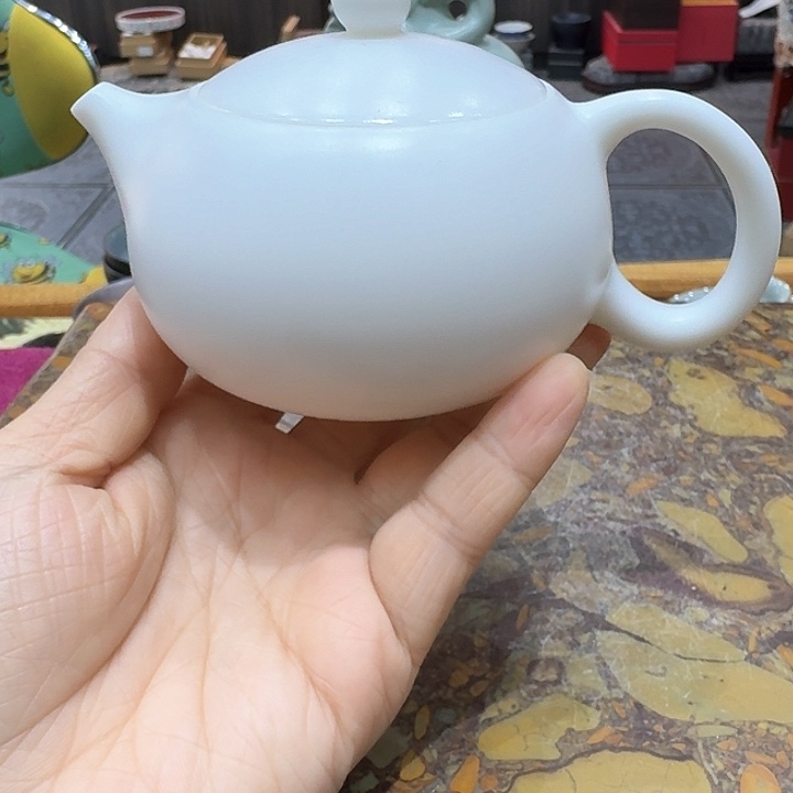 西施壶一个，瓷。。。品茗